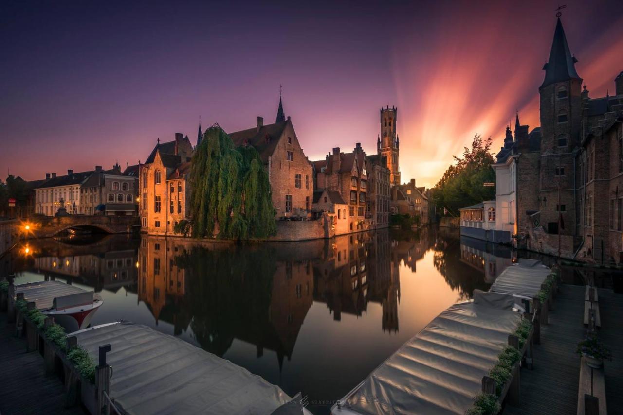 Relais Bourgondisch Cruyce, A Luxe Worldwide Hotel Bruges Exterior foto
